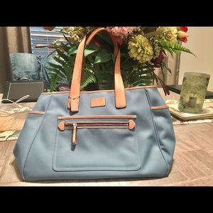Coach Pastel Blue Purse